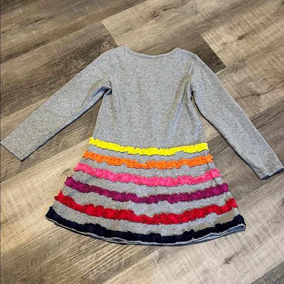 BOGO FREE Hanna Andersson long sleeve dress size 120 US 6/7 - Picture 4 of 8